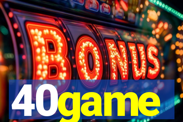 40game