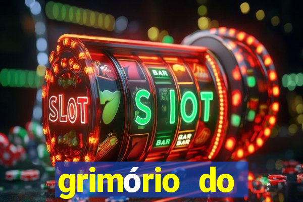 grimório do narciso pdf