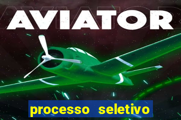processo seletivo cerejeiras 2024