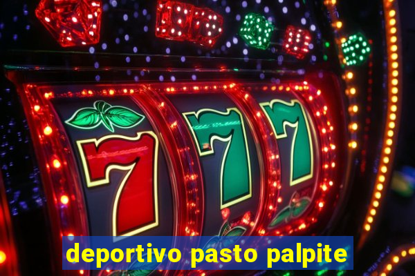 deportivo pasto palpite