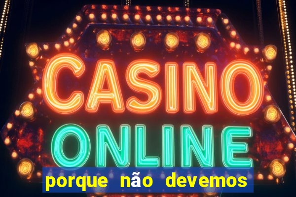 porque não devemos falar a palavra desgraça porque nao devemos falar