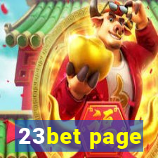 23bet page