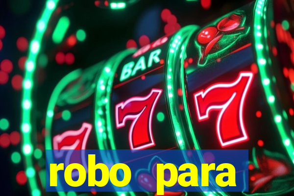 robo para plataforma de jogos