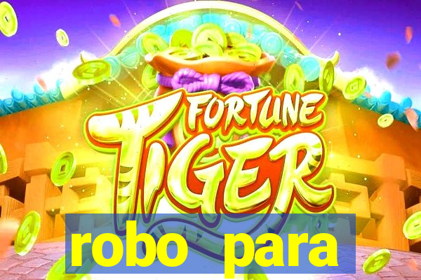 robo para plataforma de jogos