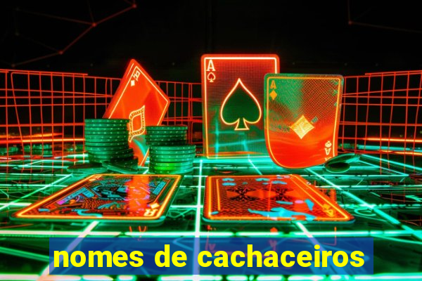 nomes de cachaceiros