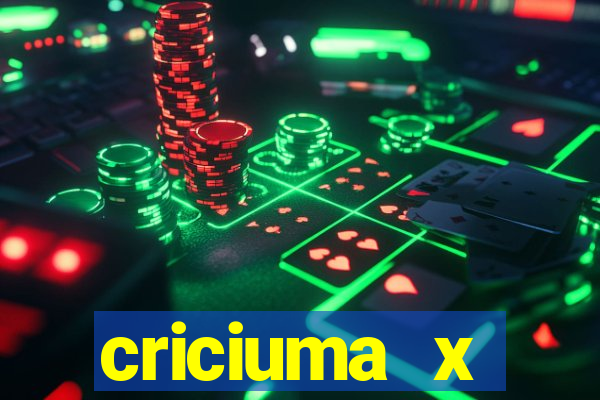 criciuma x bragantino palpite