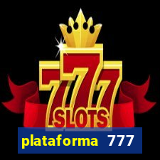 plataforma 777 slots paga mesmo