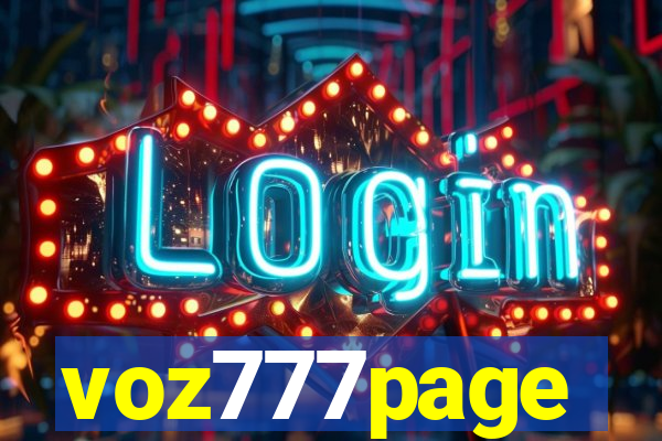 voz777page