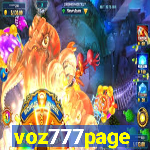 voz777page