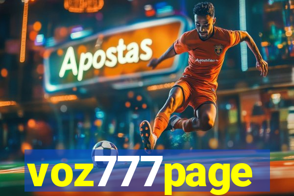 voz777page