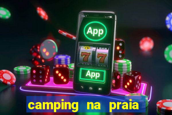 camping na praia do cassino