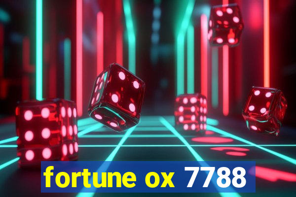 fortune ox 7788