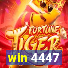 win 4447