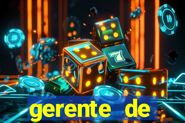 gerente de plataforma slots whatsapp