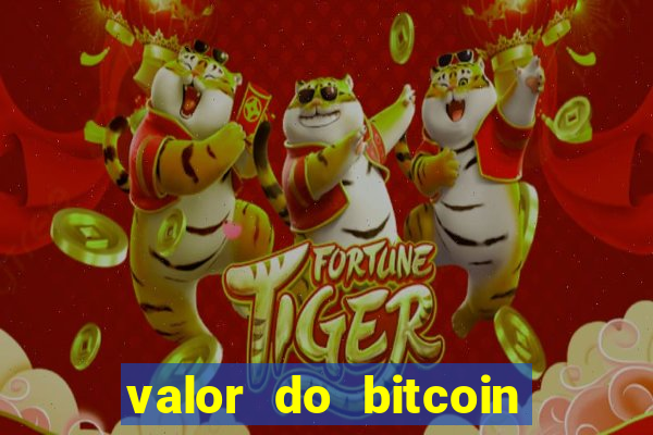 valor do bitcoin em 2020