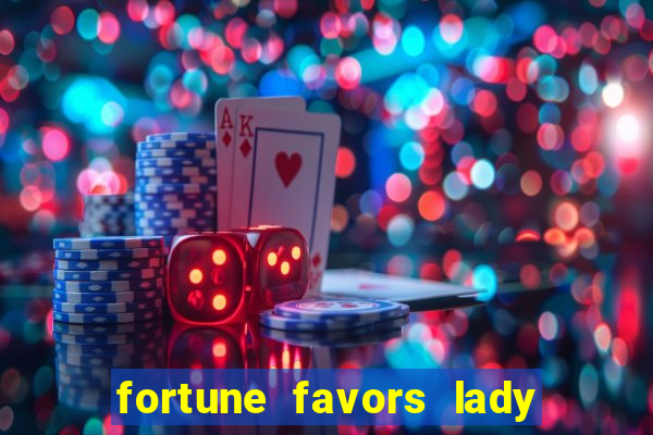 fortune favors lady nikuko assistir dublado