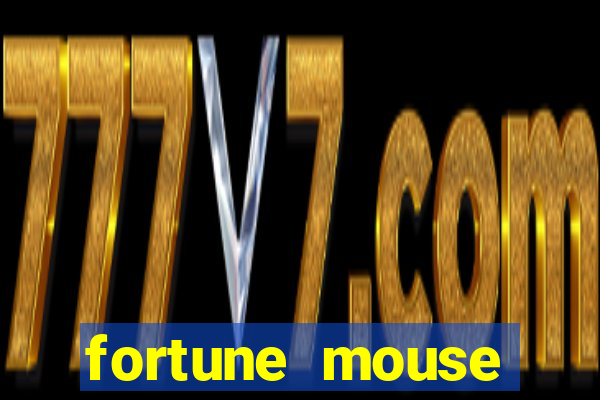 fortune mouse horario pagante