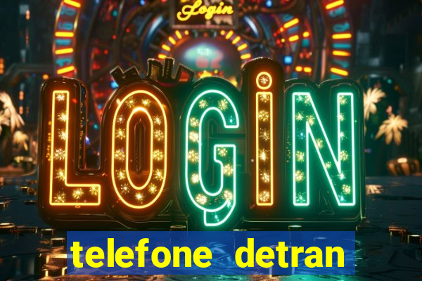 telefone detran porto real rj
