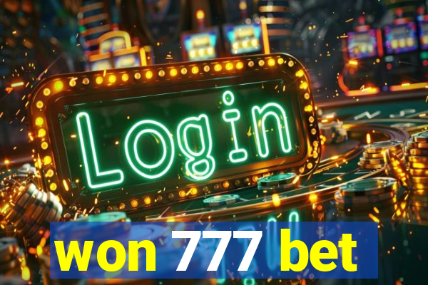 won 777 bet