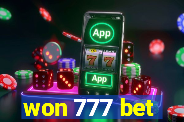 won 777 bet