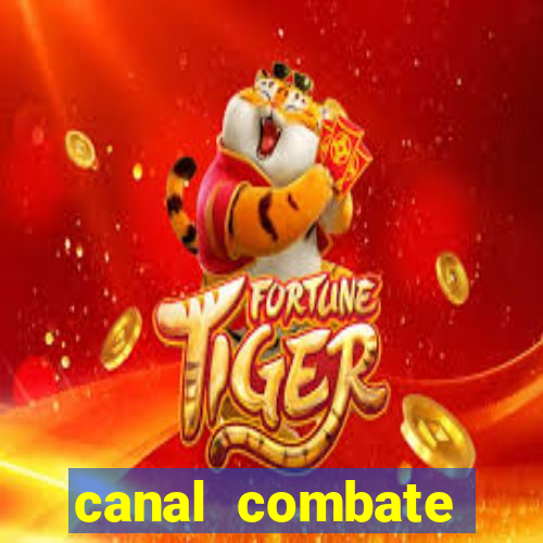 canal combate online multicanais