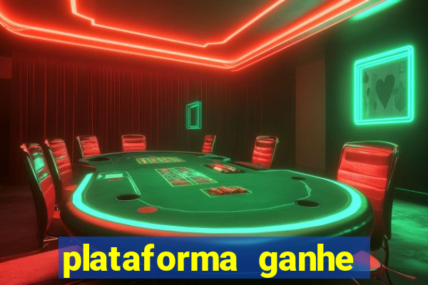 plataforma ganhe dinheiro jogando