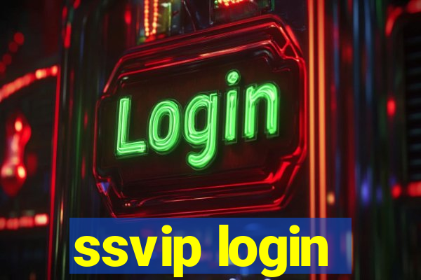 ssvip login