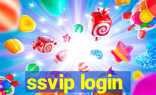 ssvip login