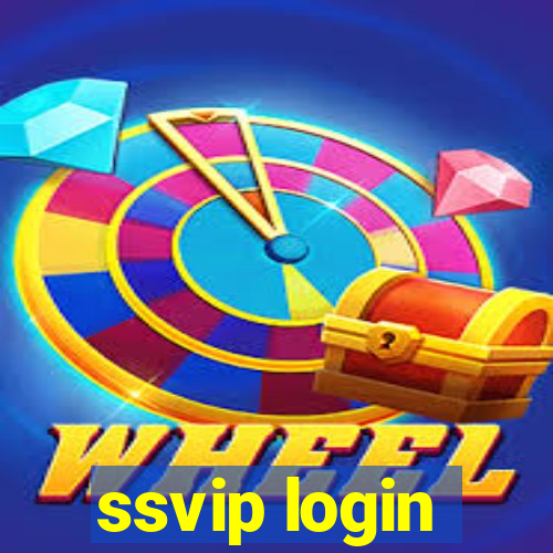 ssvip login