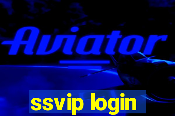 ssvip login