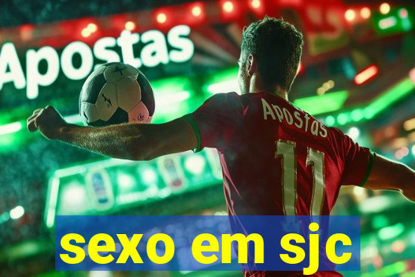 sexo em sjc