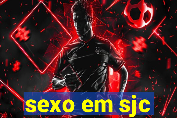 sexo em sjc