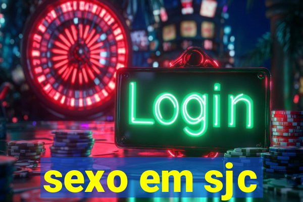 sexo em sjc