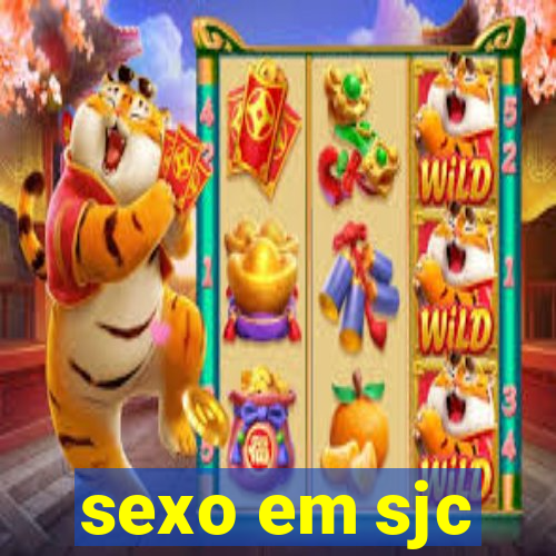 sexo em sjc
