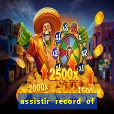 assistir record of ragnarok 3 temporada