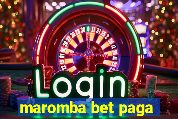 maromba bet paga