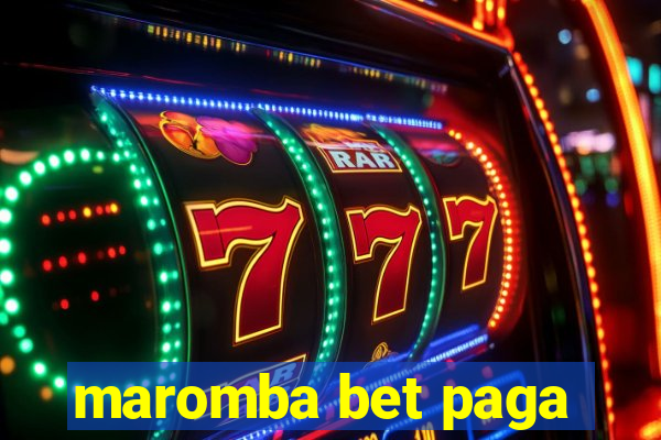maromba bet paga