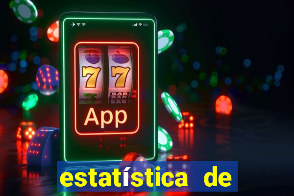 estatística de jogos de futebol