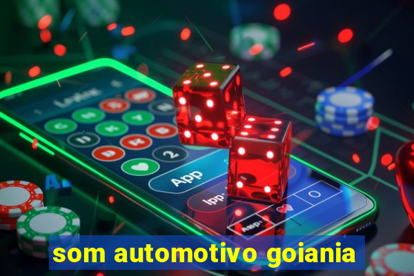 som automotivo goiania