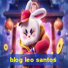 blog leo santos