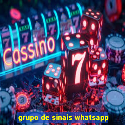 grupo de sinais whatsapp