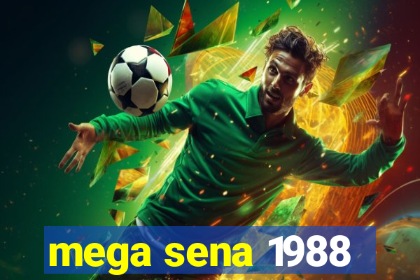 mega sena 1988