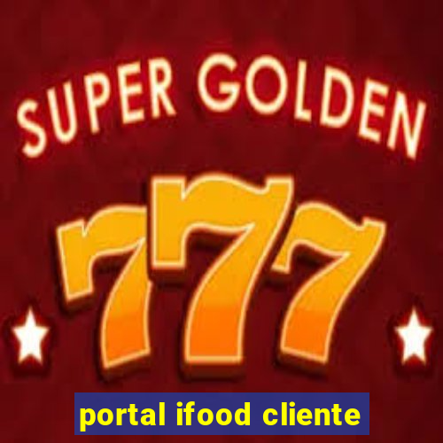 portal ifood cliente