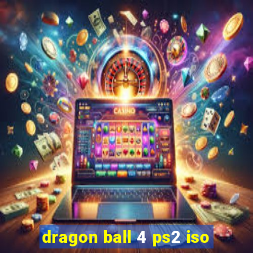 dragon ball 4 ps2 iso