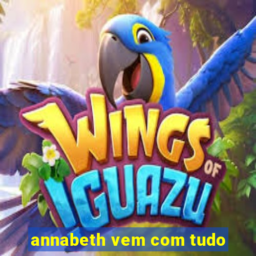 annabeth vem com tudo