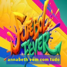 annabeth vem com tudo