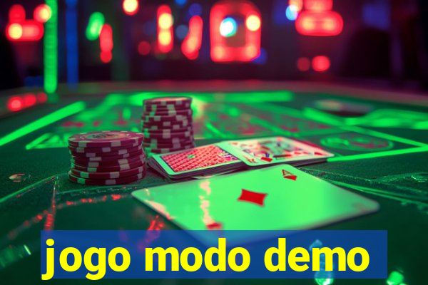 jogo modo demo