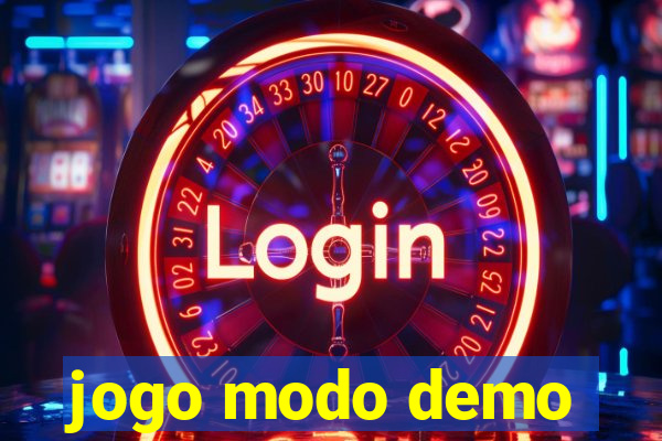 jogo modo demo