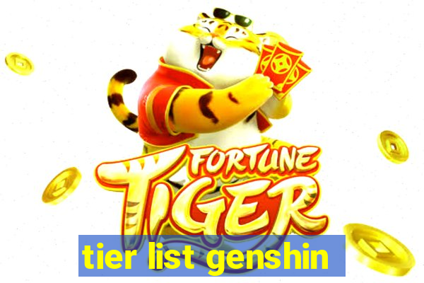 tier list genshin