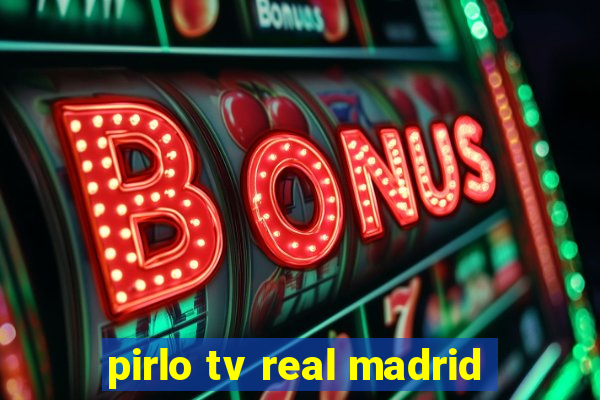 pirlo tv real madrid